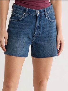 rag & bone Retro High Waist Cutoff Denim Shorts